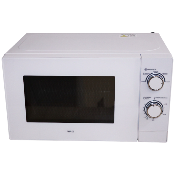 СВЧ-печь  ARG MM720CBU(8U) White - фото 3