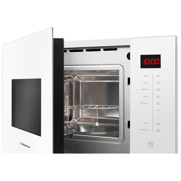 Встраиваемая микроволновая печь Hansa AMMB25E1WH - фото 2