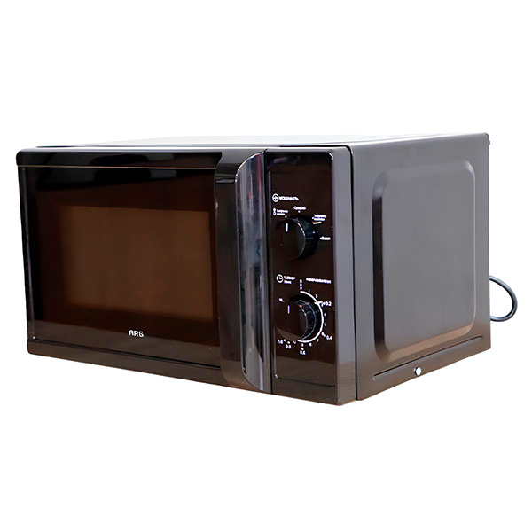 СВЧ-печь ARG MM720CPW(8U) Black - фото 3