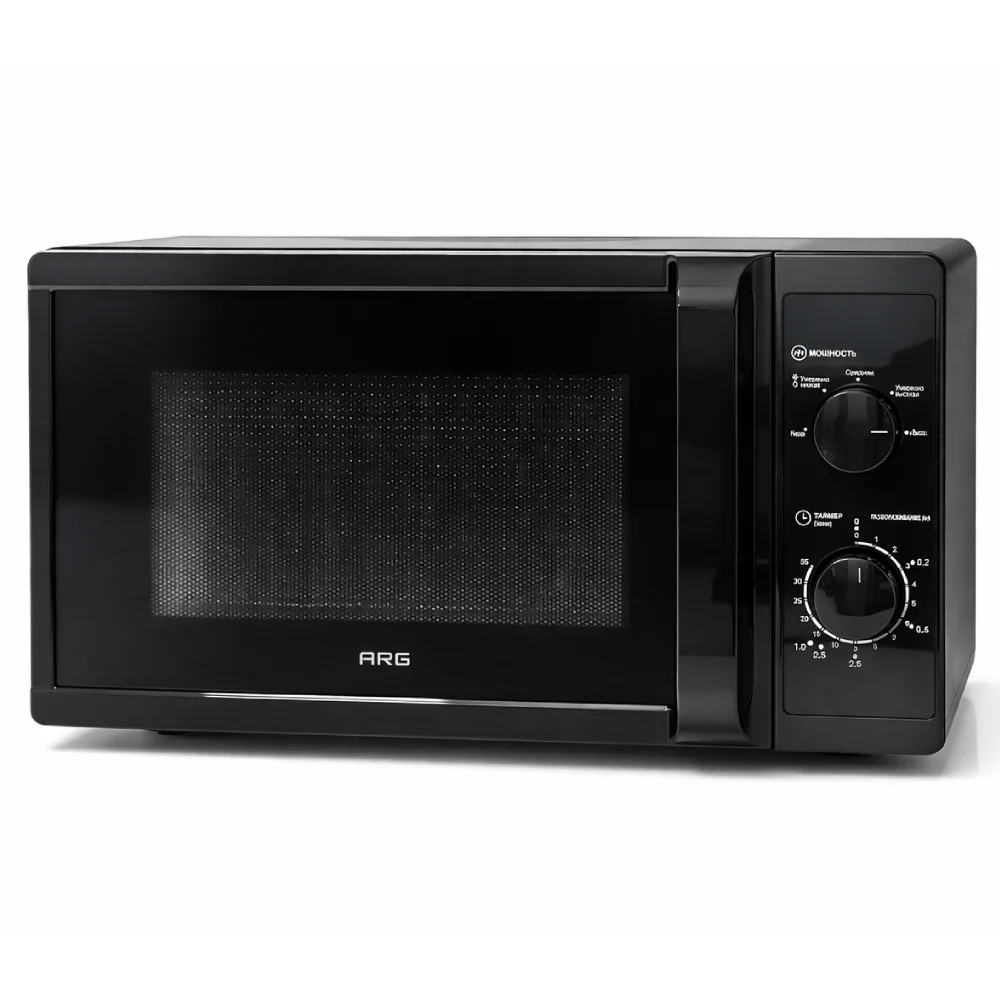 СВЧ-печь ARG MM720CPW(8U) Black - фото 3