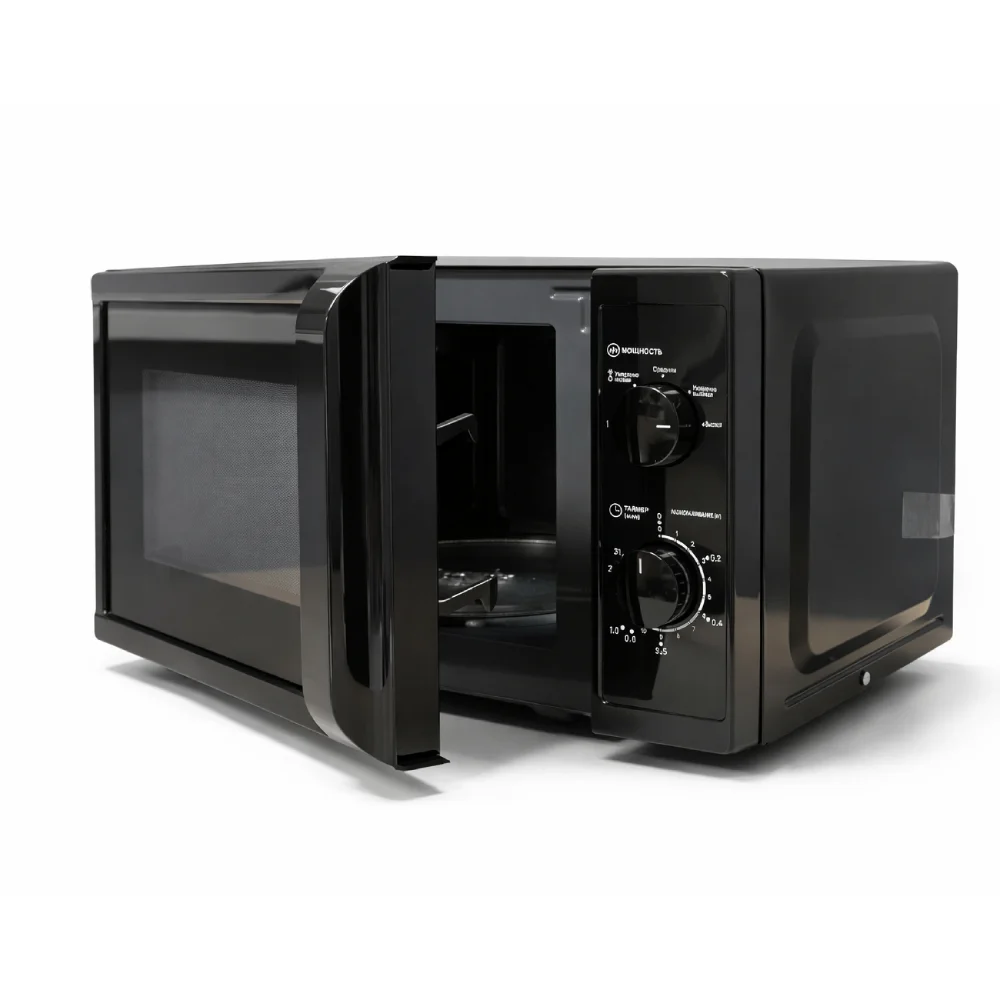 СВЧ-печь ARG MM720CPW(8U) Black - фото 4