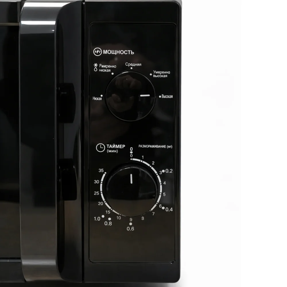СВЧ-печь ARG MM720CPW(8U) Black - фото 7