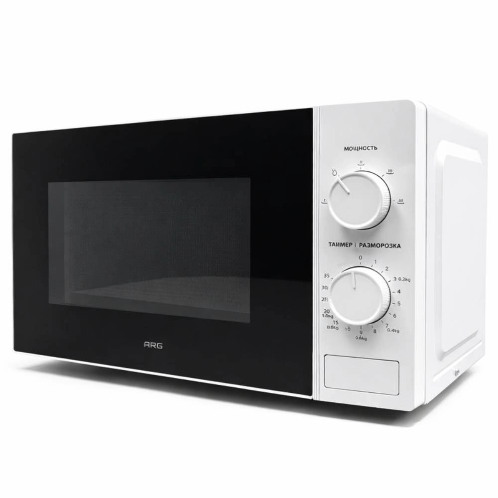 СВЧ-печь ARG MM7P012LW(PK) White - фото 2