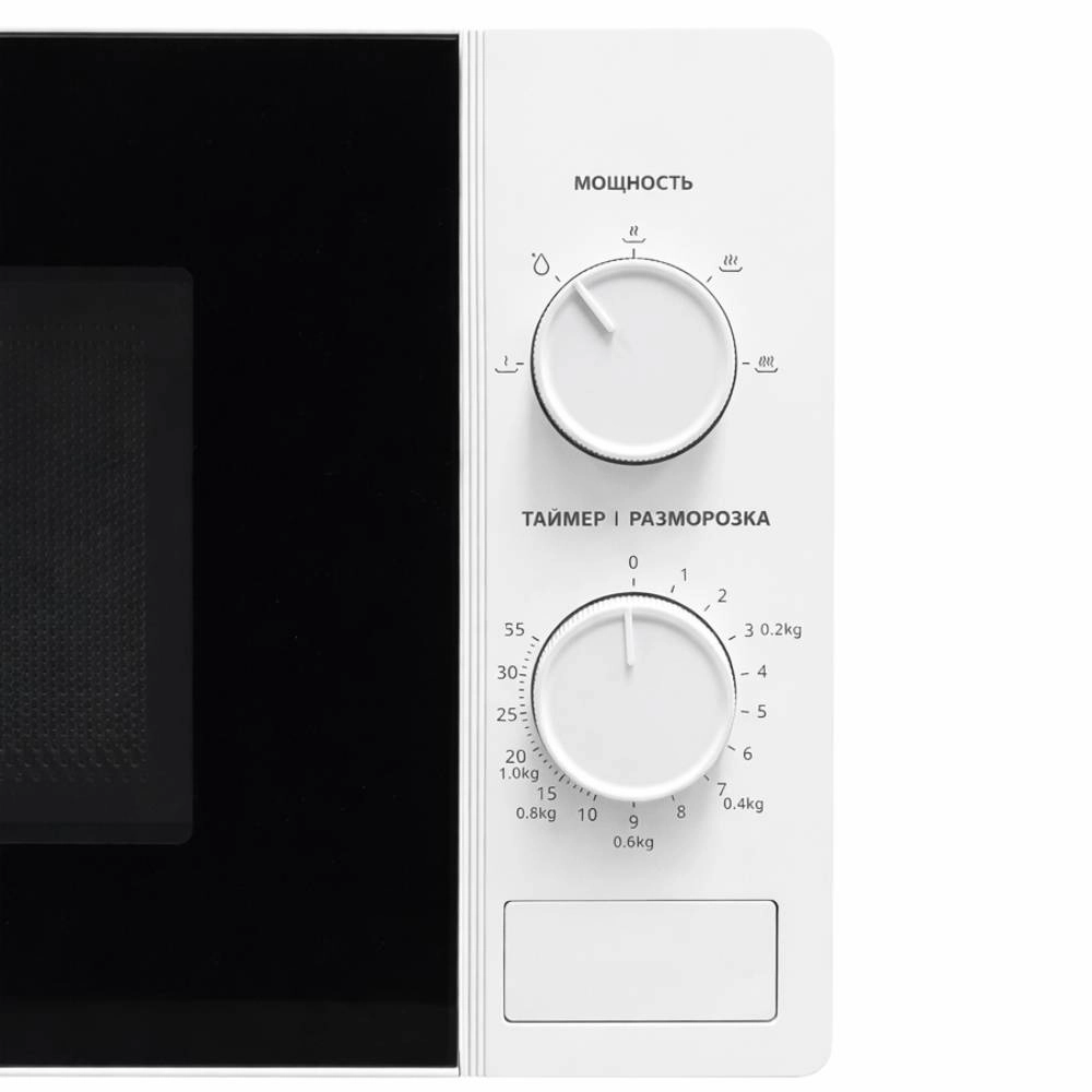 СВЧ-печь ARG MM7P012LW(PK) White - фото 6