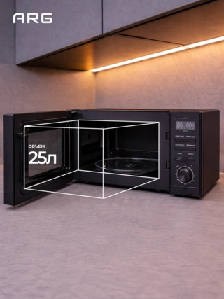 СВЧ-печь ARG P90D25EL-ZW - фото 3