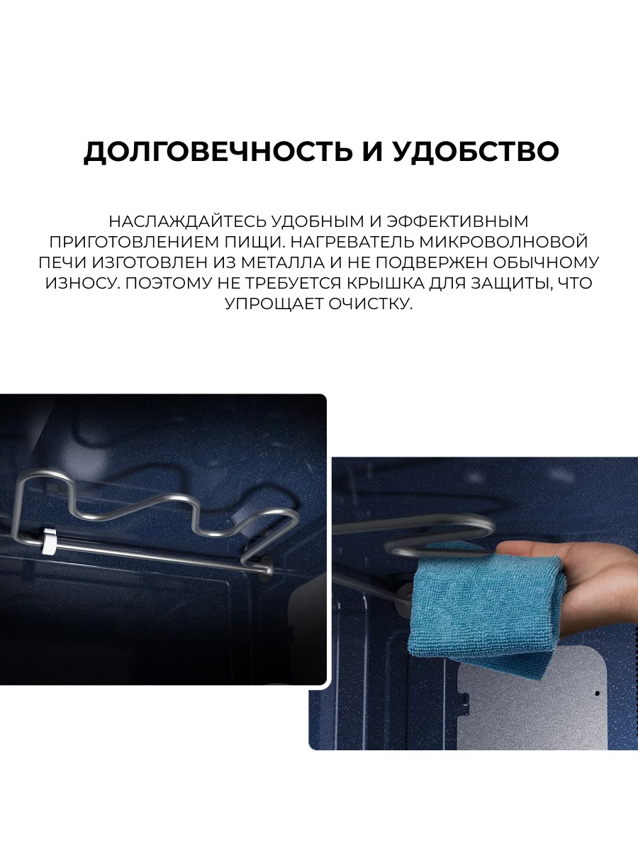 СВЧ-печь Samsung MS23DG4504AGBW - фото 4