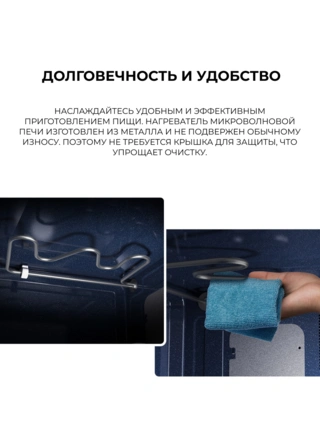 СВЧ-печь Samsung MS23DG4504AGBW - фото 4