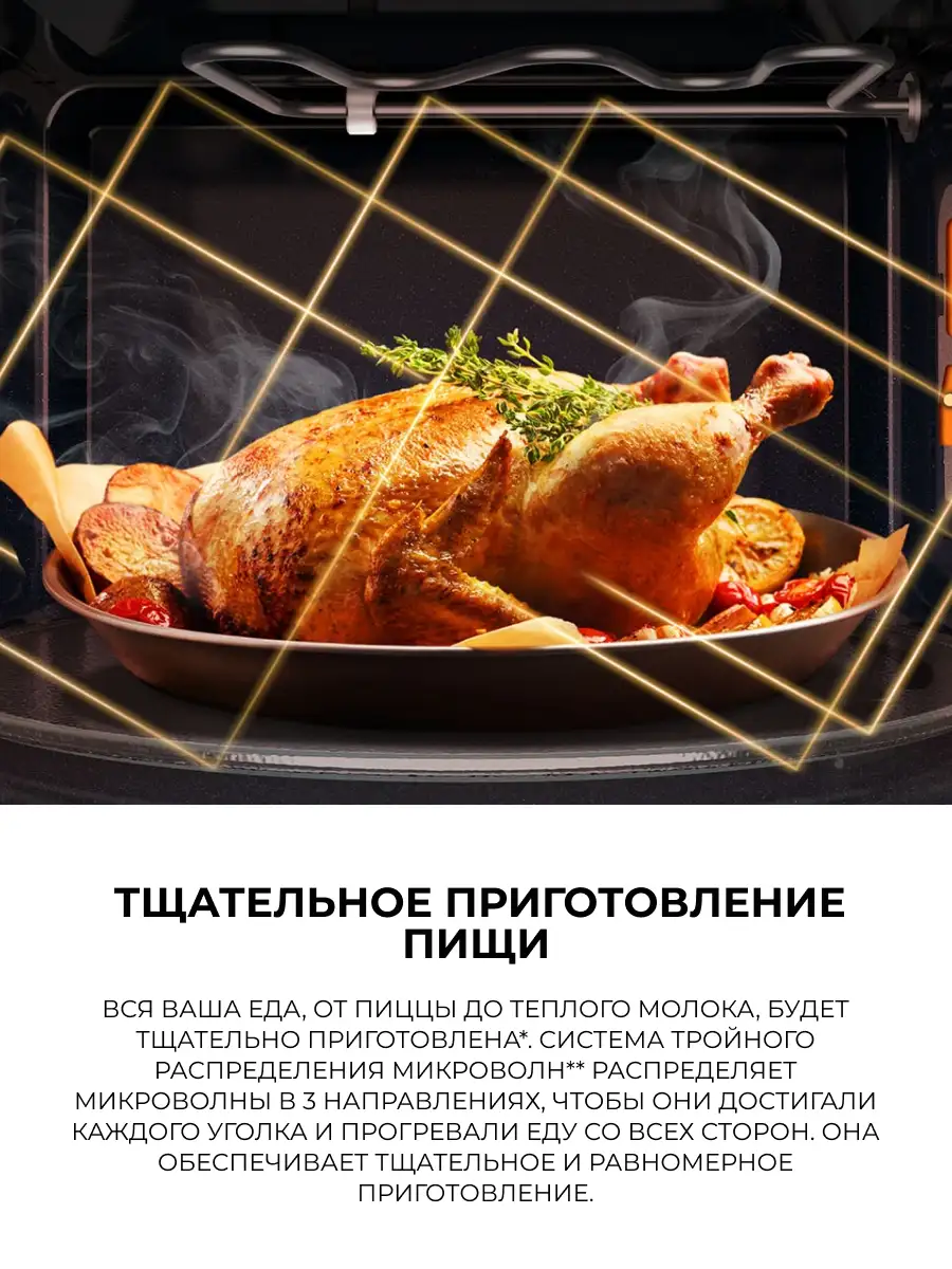 СВЧ-печь Samsung MS23DG4504ATBW - фото 11