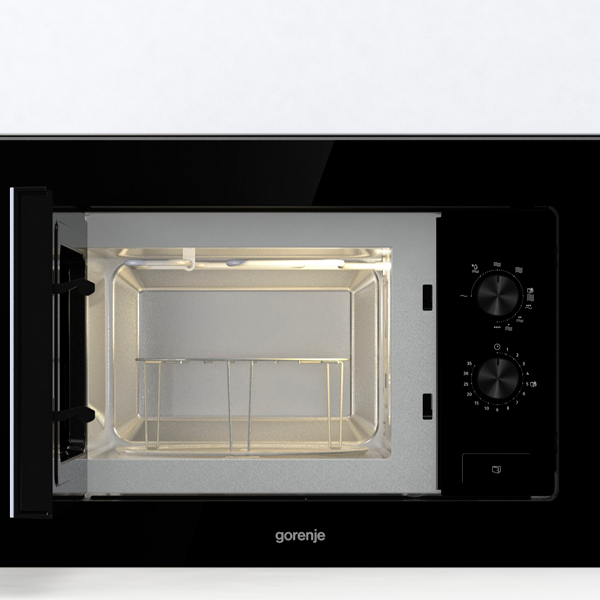 Встраиваемая микроволновая печь Gorenje BM201EG1BG - фото 4