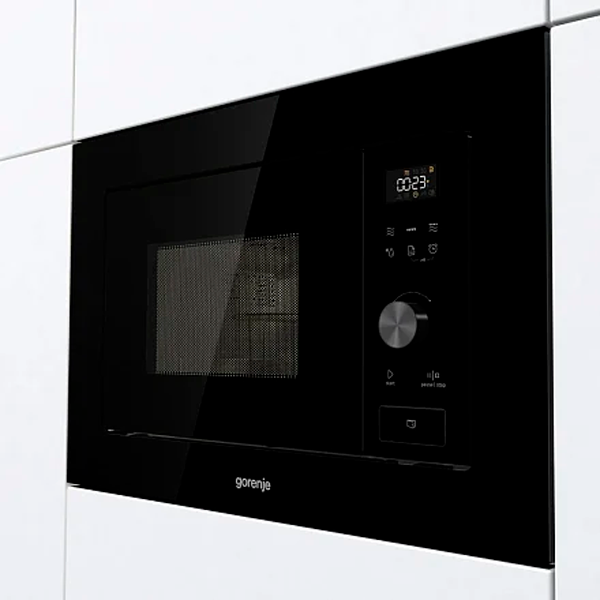 Встраиваемая микроволновая печь Gorenje BM201AG1BG - фото 4