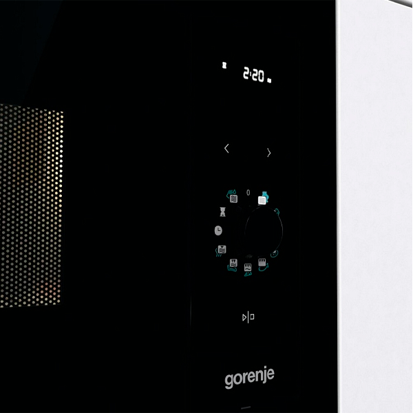 Встраиваемая микроволновая печь Gorenje BM235G1SYB - фото 2