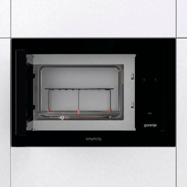 Встраиваемая микроволновая печь Gorenje BM235G1SYB - фото 6