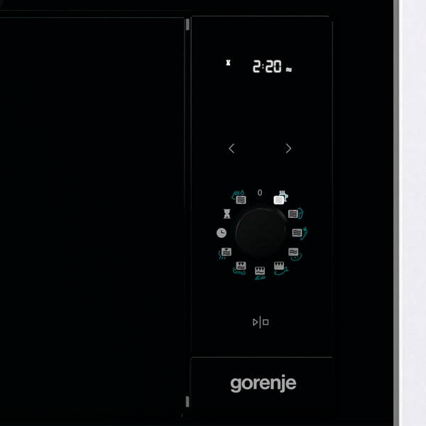 Встраиваемая микроволновая печь Gorenje BM235G1SYB - фото 3