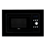 Midea ендірілген микротолқынды пеші AM720A7T-BL