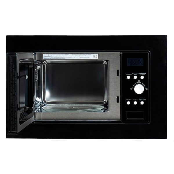 Встраиваемая микроволновая печь Midea AM720A7T-BL - фото 2