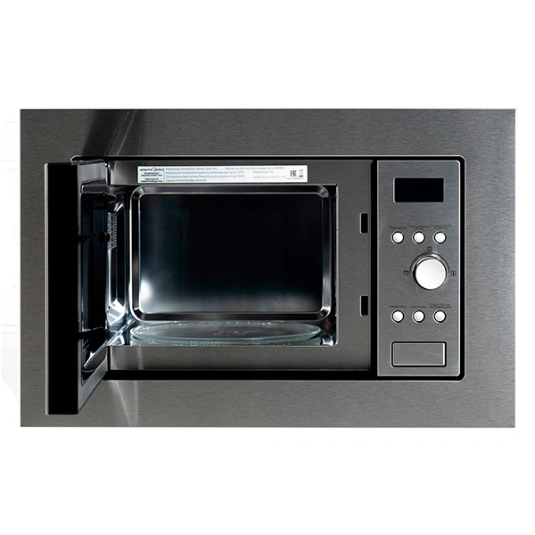 Встраиваемая микроволновая печь Midea AM720A7T-SS - фото 2