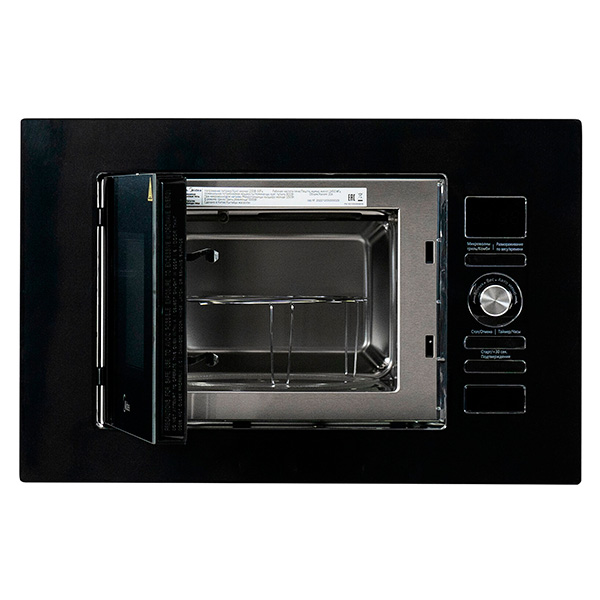 Встраиваемая микроволновая печь Midea AG820BJU-BL - фото 3