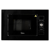 Midea ендірілген микротолқынды пеші AG820BJU-BL