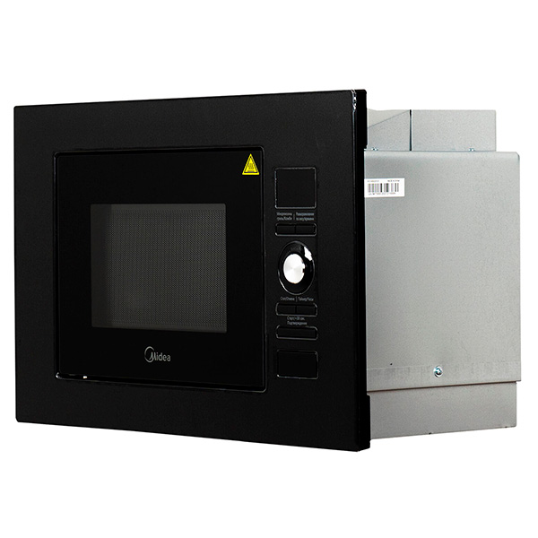 Встраиваемая микроволновая печь Midea AG820BJU-BL - фото 2