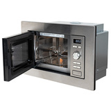 Встраиваемая микроволновая печь Midea AG820BJU-SS - фото 4