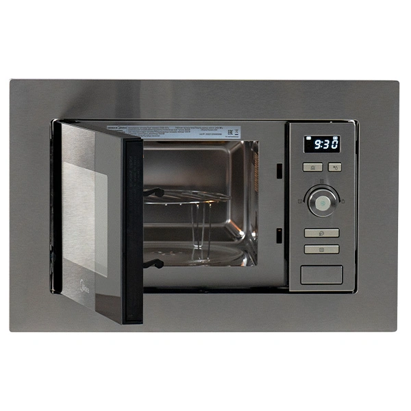 Встраиваемая микроволновая печь Midea AG820BJU-SS - фото 3