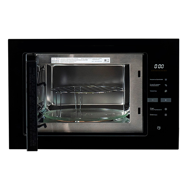 Встраиваемая микроволновая печь Midea MI10250GB - фото 3