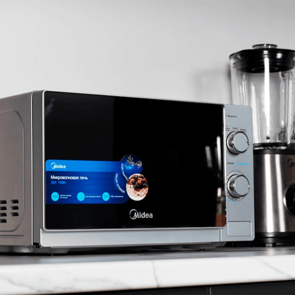 СВЧ-печь Midea MM720C4E-S - фото 7