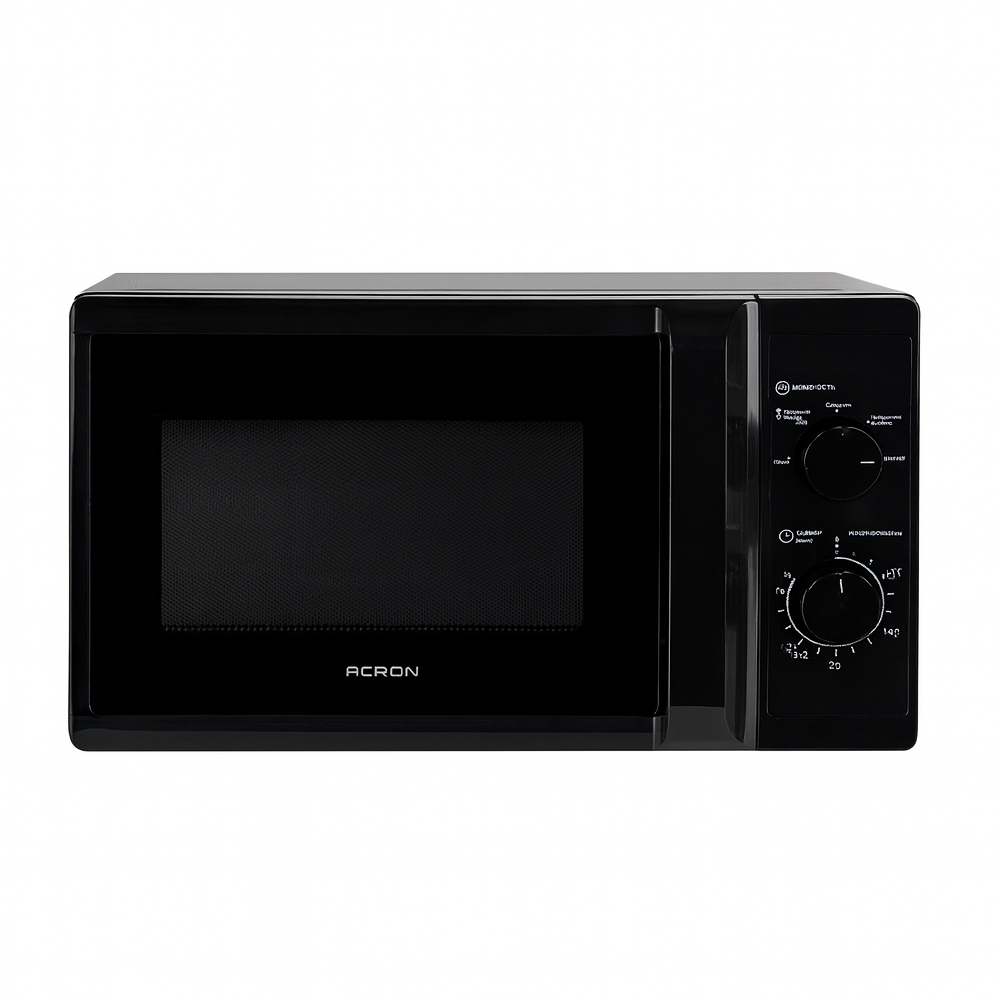 СВЧ-печь Acron MM720CPW(8U) Black - фото 2