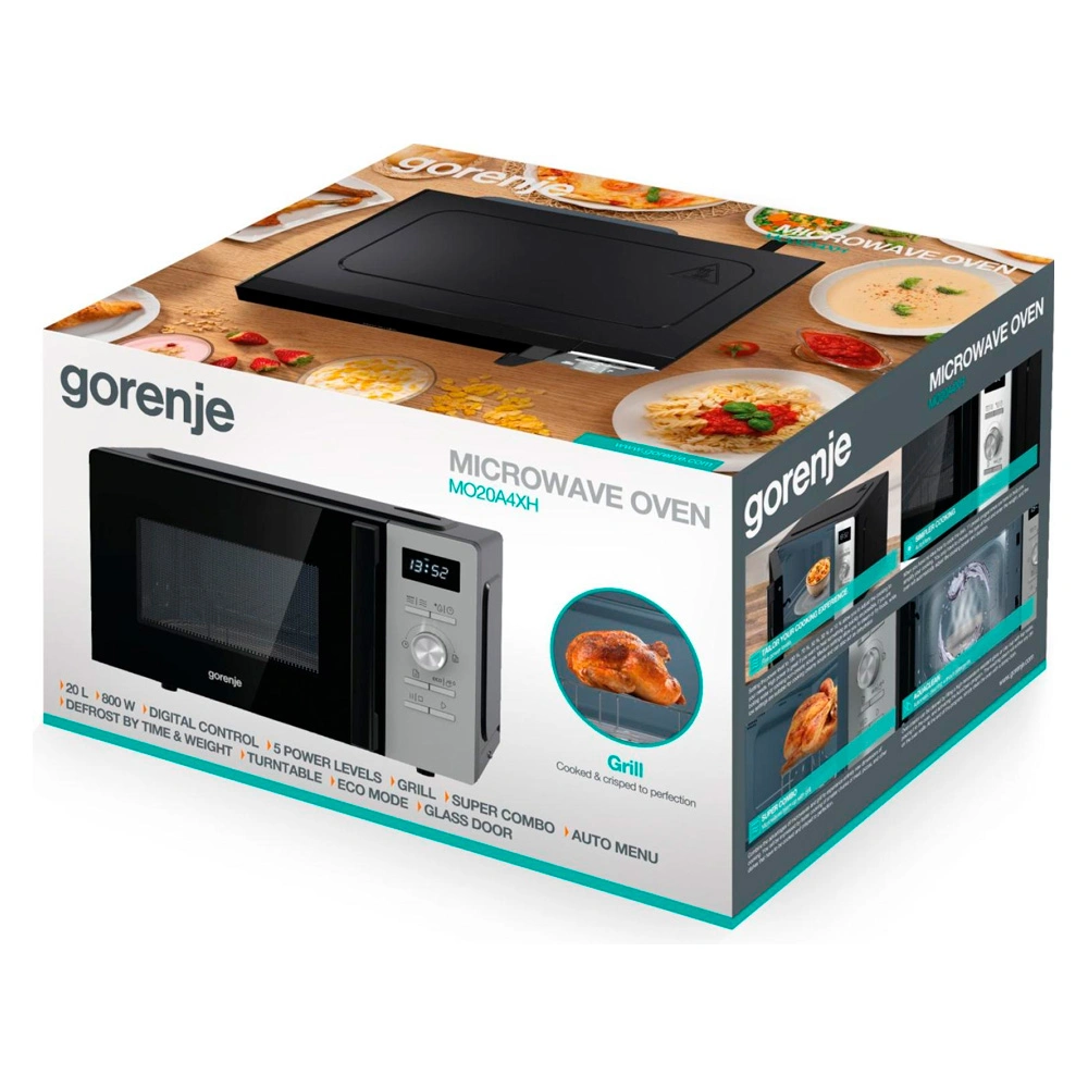 СВЧ-печь Gorenje MO20A4XH - фото 11