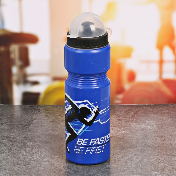 Набор «Be first»: бутылка для воды 800 мл, повязка для волос 2 шт, блокнот 