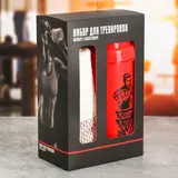 Набор "Cross" шейкер 600 мл, полотенце  - фото 2