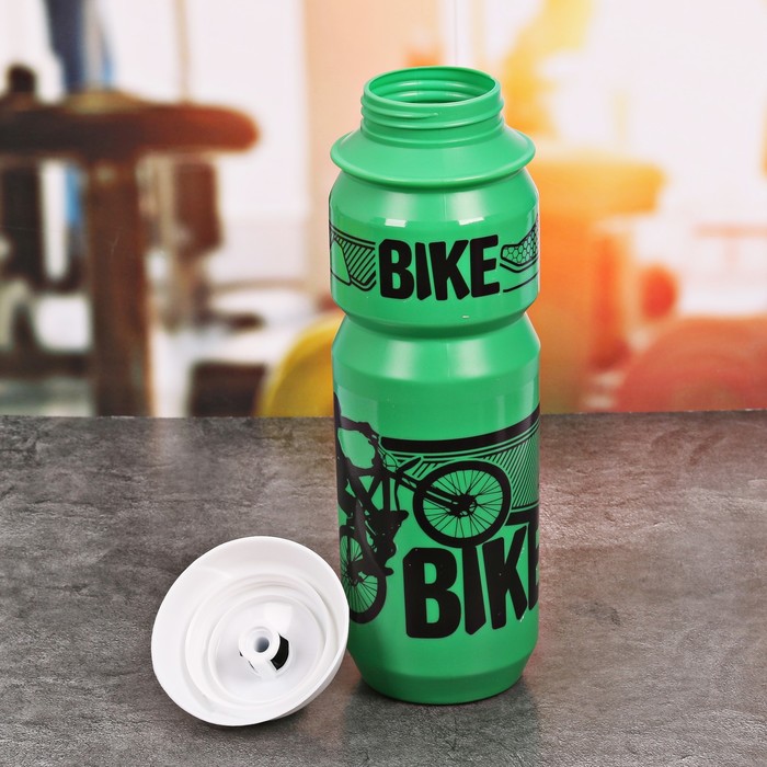 Набор «Bike»: бутылка для воды 800 мл, полотенце, блокнот 