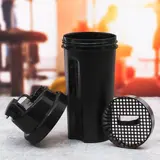 Набор "Go hard", перчатки 10 х15 см, шейкер 600 мл 