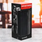 Набор "Star gym", перчатки 11 х15 см, шейкер 600 мл  - фото 3