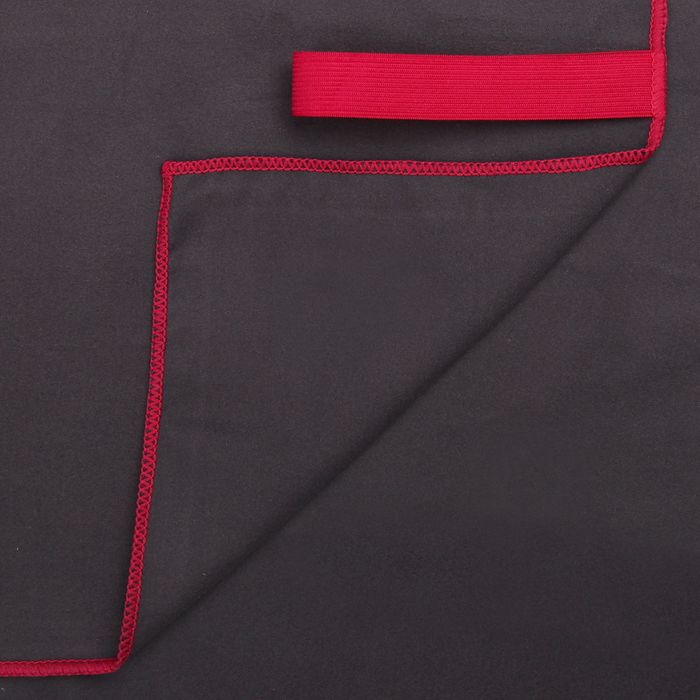 Спортивное полотенце ONLITOP, размер 70х90 см, серый, 200 г/м2 