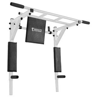 Турник 3 в 1 Absolute Champion Атлет белый