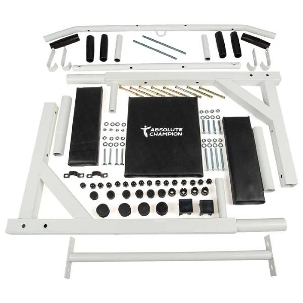 Турник 3 в 1 Absolute Champion Профи Белый - фото 4