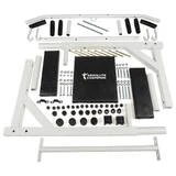 Турник 3 в 1 Absolute Champion Профи Белый - фото 4