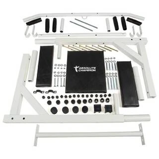 Турник 3 в 1 Absolute Champion Профи Белый