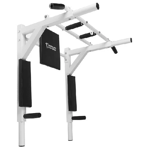 Турник 3 в 1 Absolute Champion Профи Белый - фото 2