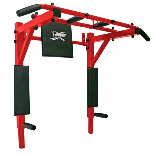 Турник 3 в 1 Absolute Champion Профи Красный