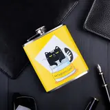 Фляжка «Антидепрессант», 210 мл  - фото 2