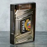 Фляжка "Лучший сотрудник ГИБДД", 240 мл  - фото 2