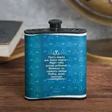 Фляжка "Умелый рыбак" 210 мл  - фото 2