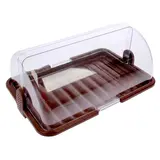 Хлебница "Уют", цвет МИКС 