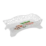 Ваза для хлеба и фруктов "Ажур", МИКС  - фото 3