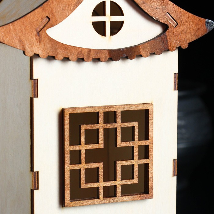 Чайный домик "Китайский домик", 10×10×17,5 см 