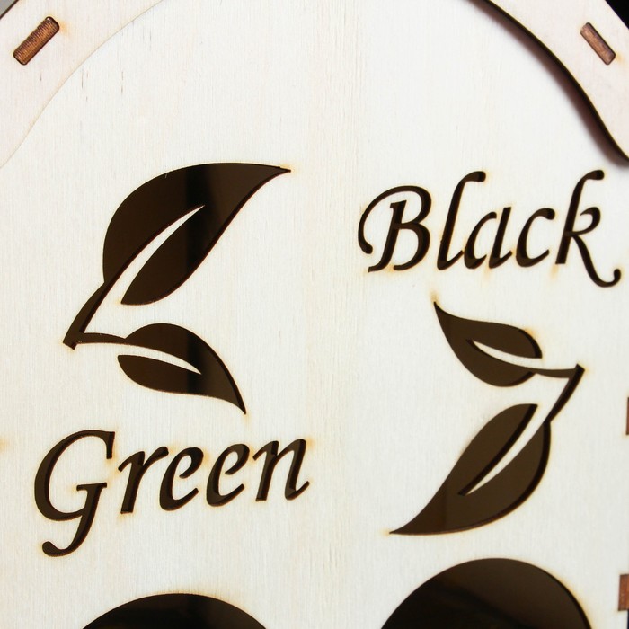 Чайный домик "Green & Black" 