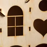 Заготовка для декупажа"Чайный домик низкий пятикомнатный" 43 х 29 х 10  - фото 2