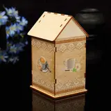 Чайный домик "Приятного чаепития" с УФ-печатью, 8,5х9,5х16см  - фото 2